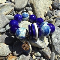 Bracelets Perles en Céramique